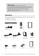 Preview for 6 page of Hitachi AXS460BTU Instruction Manual