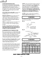 Preview for 6 page of Hitachi B 16RM Safety And Instruction Manual