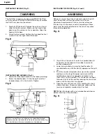 Preview for 12 page of Hitachi B 16RM Safety And Instruction Manual