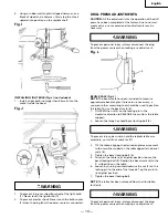 Preview for 13 page of Hitachi B 16RM Safety And Instruction Manual