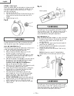 Preview for 14 page of Hitachi B 16RM Safety And Instruction Manual