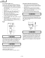 Preview for 16 page of Hitachi B 16RM Safety And Instruction Manual