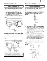 Preview for 31 page of Hitachi B 16RM Safety And Instruction Manual