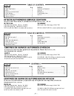 Предварительный просмотр 2 страницы Hitachi B13F Instruction Manual