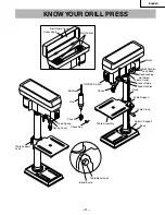 Предварительный просмотр 9 страницы Hitachi B13F Instruction Manual