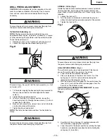 Preview for 13 page of Hitachi B13F Instruction Manual