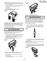 Предварительный просмотр 29 страницы Hitachi B13F Instruction Manual