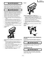 Предварительный просмотр 33 страницы Hitachi B13F Instruction Manual