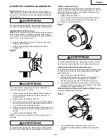 Предварительный просмотр 47 страницы Hitachi B13F Instruction Manual