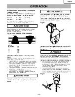 Предварительный просмотр 49 страницы Hitachi B13F Instruction Manual