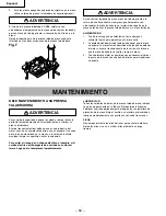 Предварительный просмотр 52 страницы Hitachi B13F Instruction Manual