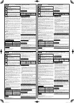 Preview for 2 page of Hitachi BCL-10UB Instruction Manual