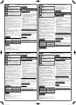 Preview for 3 page of Hitachi BCL-10UB Instruction Manual