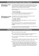 Preview for 3 page of Hitachi BD-80YCV Operating & Installation Instructions Manual