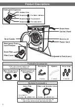 Предварительный просмотр 6 страницы Hitachi BD-80YCV Operating & Installation Instructions Manual