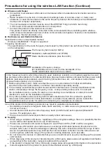 Preview for 8 page of Hitachi BD-D100GV Instruction Manual