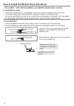 Предварительный просмотр 14 страницы Hitachi BD-D100GV Instruction Manual