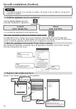 Предварительный просмотр 20 страницы Hitachi BD-D100GV Instruction Manual