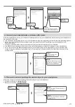 Предварительный просмотр 21 страницы Hitachi BD-D100GV Instruction Manual