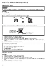 Предварительный просмотр 42 страницы Hitachi BD-D100GV Instruction Manual