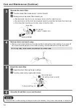 Предварительный просмотр 54 страницы Hitachi BD-D100GV Instruction Manual