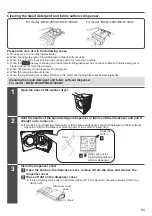 Предварительный просмотр 55 страницы Hitachi BD-D100GV Instruction Manual