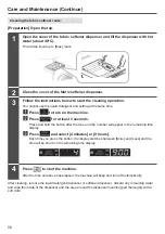 Предварительный просмотр 58 страницы Hitachi BD-D100GV Instruction Manual