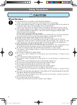 Preview for 6 page of Hitachi BD-SG100CJ Operating & Installation Instructions Manual