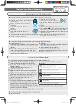 Preview for 7 page of Hitachi BD-SG100CJ Operating & Installation Instructions Manual