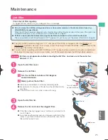 Предварительный просмотр 71 страницы Hitachi BD-W3300 Operating Instructions And Owner'S Manual