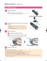 Предварительный просмотр 72 страницы Hitachi BD-W3300 Operating Instructions And Owner'S Manual