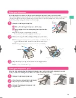 Предварительный просмотр 75 страницы Hitachi BD-W3300 Operating Instructions And Owner'S Manual