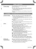 Preview for 5 page of Hitachi BD-W70MSP Operating & Installation Instructions Manual