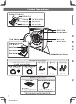 Preview for 6 page of Hitachi BD-W70MSP Operating & Installation Instructions Manual