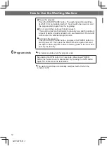 Preview for 12 page of Hitachi BD-W70MSP Operating & Installation Instructions Manual