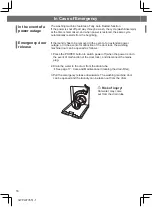 Preview for 16 page of Hitachi BD-W70MSP Operating & Installation Instructions Manual