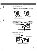 Preview for 23 page of Hitachi BD-W70PV Operating & Installation Instructions Manual