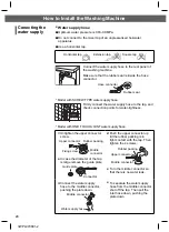 Preview for 24 page of Hitachi BD-W70PV Operating & Installation Instructions Manual