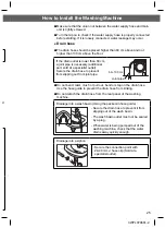 Preview for 25 page of Hitachi BD-W70PV Operating & Installation Instructions Manual