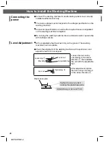 Preview for 26 page of Hitachi BD-W70PV Operating & Installation Instructions Manual