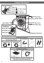 Preview for 6 page of Hitachi BD-W75AAE Operating & Installation Instructions Manual