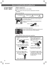 Preview for 24 page of Hitachi BD-W75SV Operating & Installation Instructions Manual