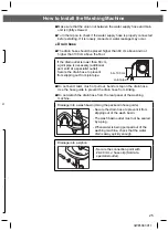 Preview for 25 page of Hitachi BD-W75SV Operating & Installation Instructions Manual