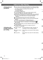 Preview for 10 page of Hitachi BD-W75TAE Operating & Installation Instructions Manual