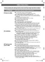 Предварительный просмотр 4 страницы Hitachi BD-W75TSP Operating & Installation Instructions Manual