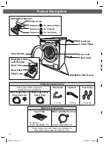 Предварительный просмотр 6 страницы Hitachi BD-W75TSP Operating & Installation Instructions Manual