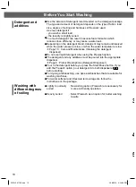 Предварительный просмотр 10 страницы Hitachi BD-W75TSP Operating & Installation Instructions Manual