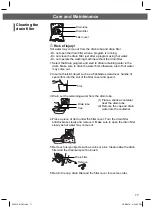 Предварительный просмотр 17 страницы Hitachi BD-W75TSP Operating & Installation Instructions Manual