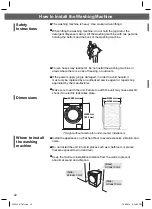 Предварительный просмотр 22 страницы Hitachi BD-W75TSP Operating & Installation Instructions Manual