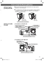 Предварительный просмотр 23 страницы Hitachi BD-W75TSP Operating & Installation Instructions Manual